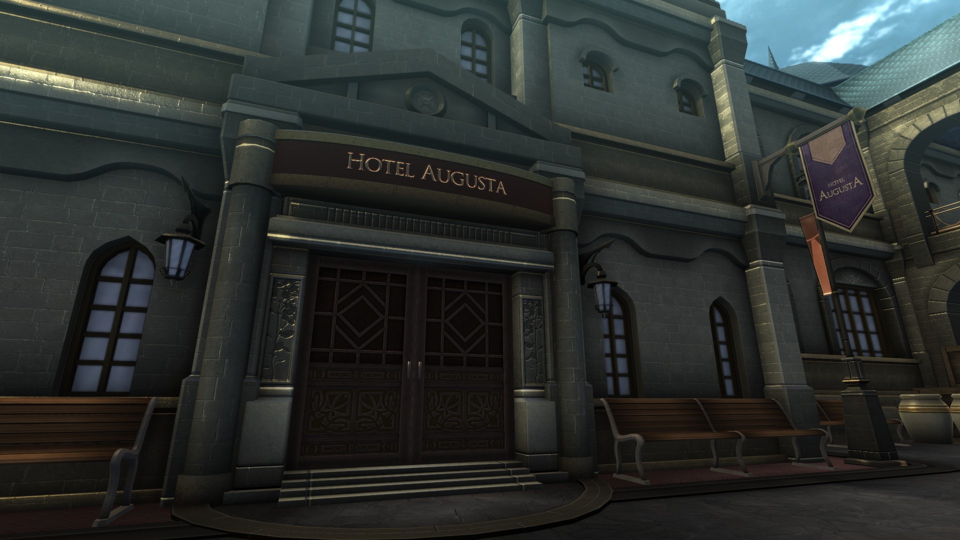 Hotel Augusta Exterior
