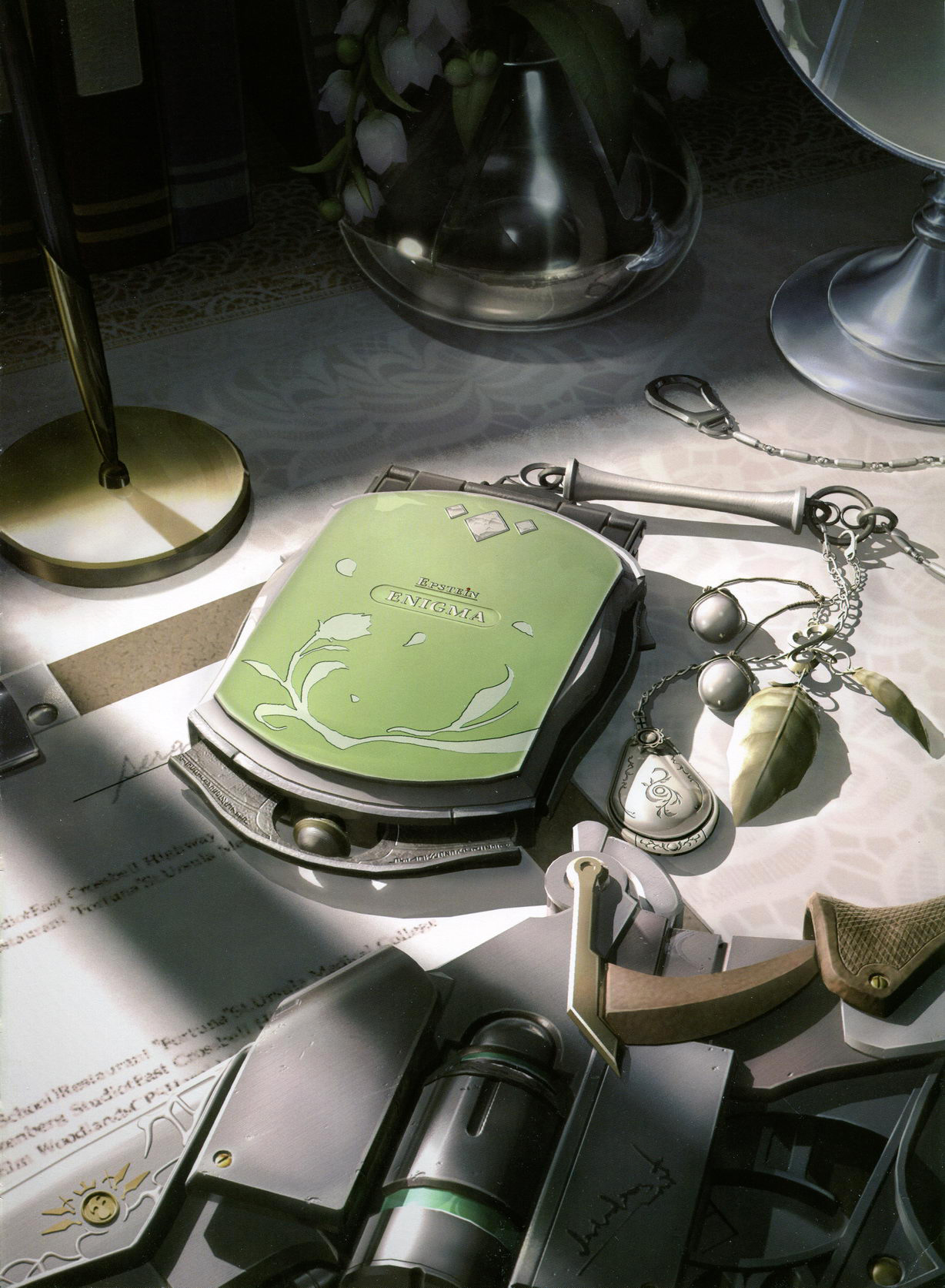 A render of Elie's ENIGMA.