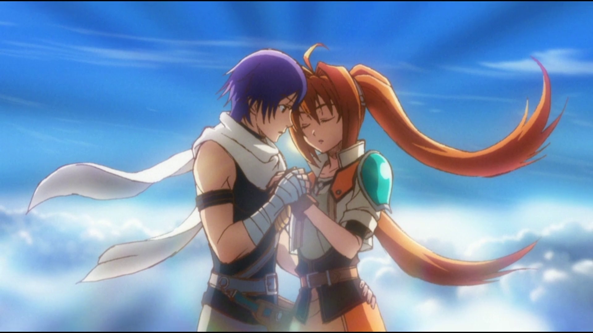 Ending screenshot (EVO)