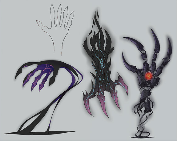 Jorda's Shadow Hand