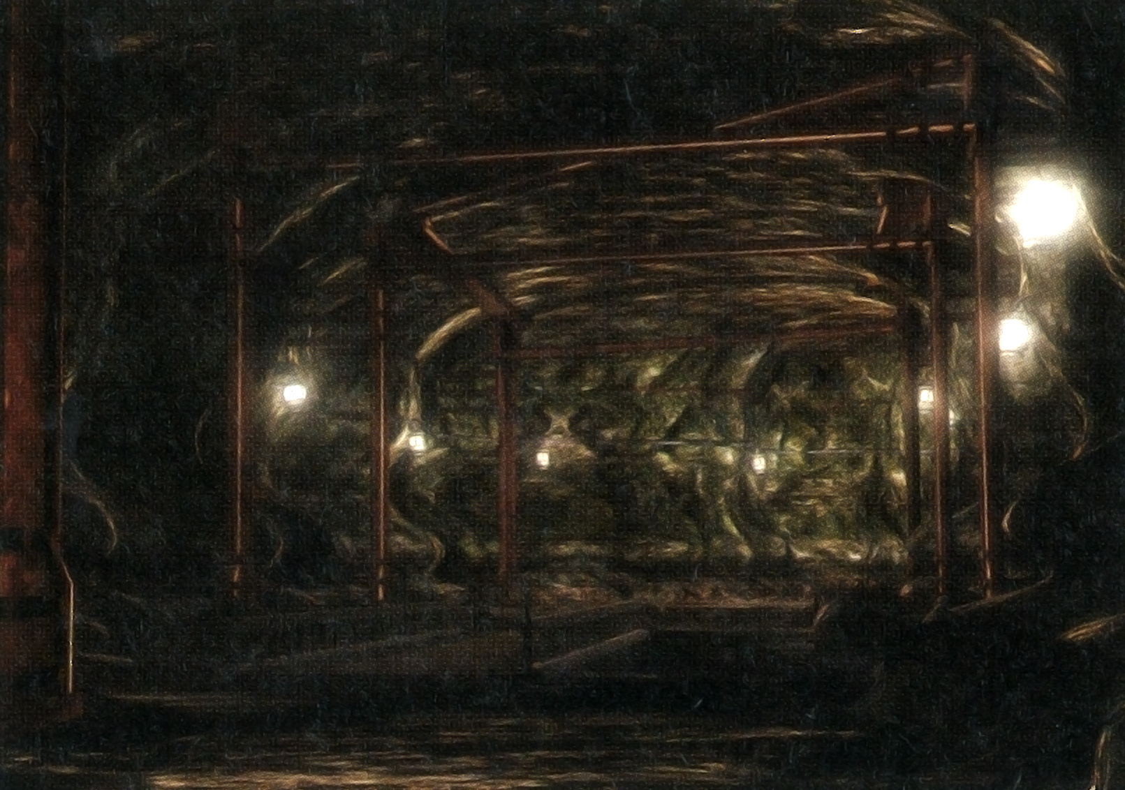Kaldia Tunnel, which leads to Zeiss