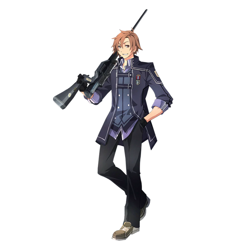 Sidney with sniper rifle