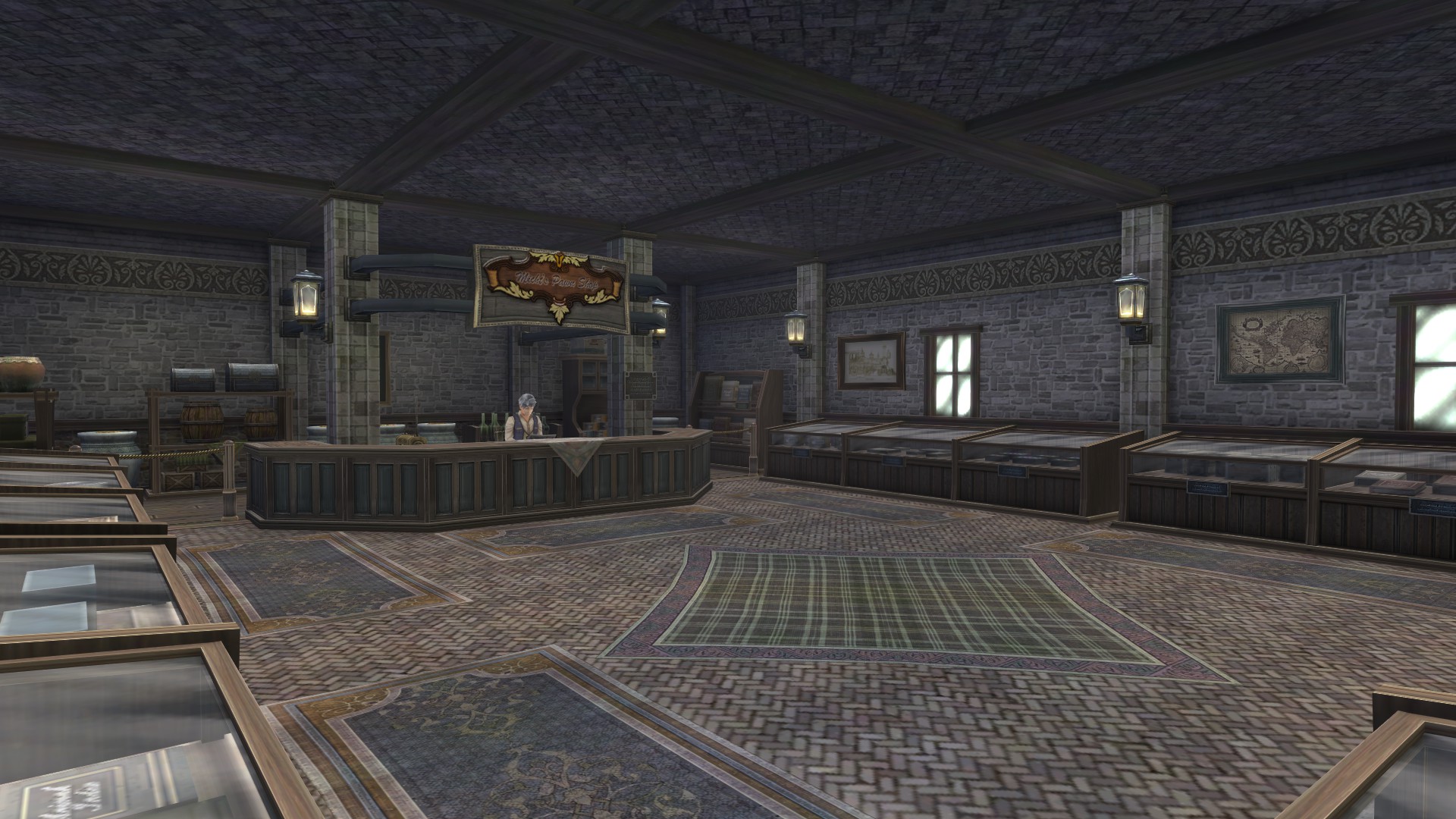 Micht's Pawn Shop Interior
