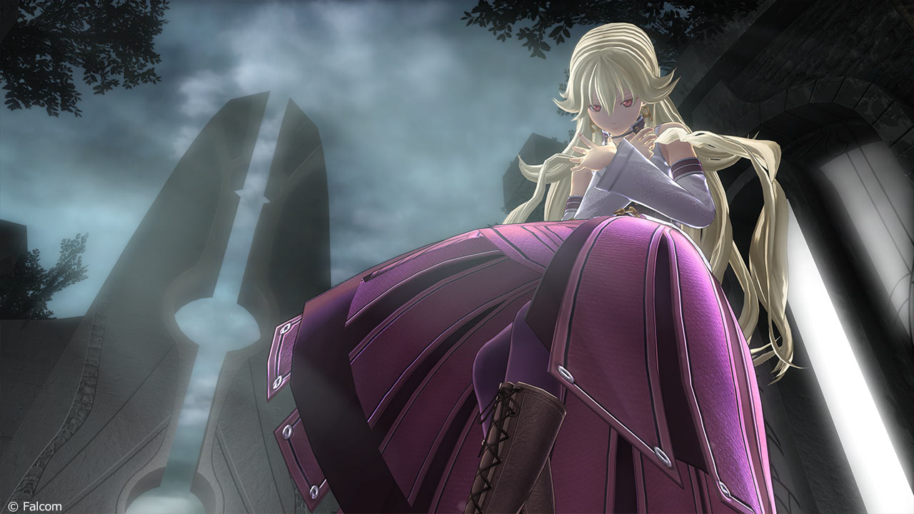 Roselia in front of Eryn's gate.