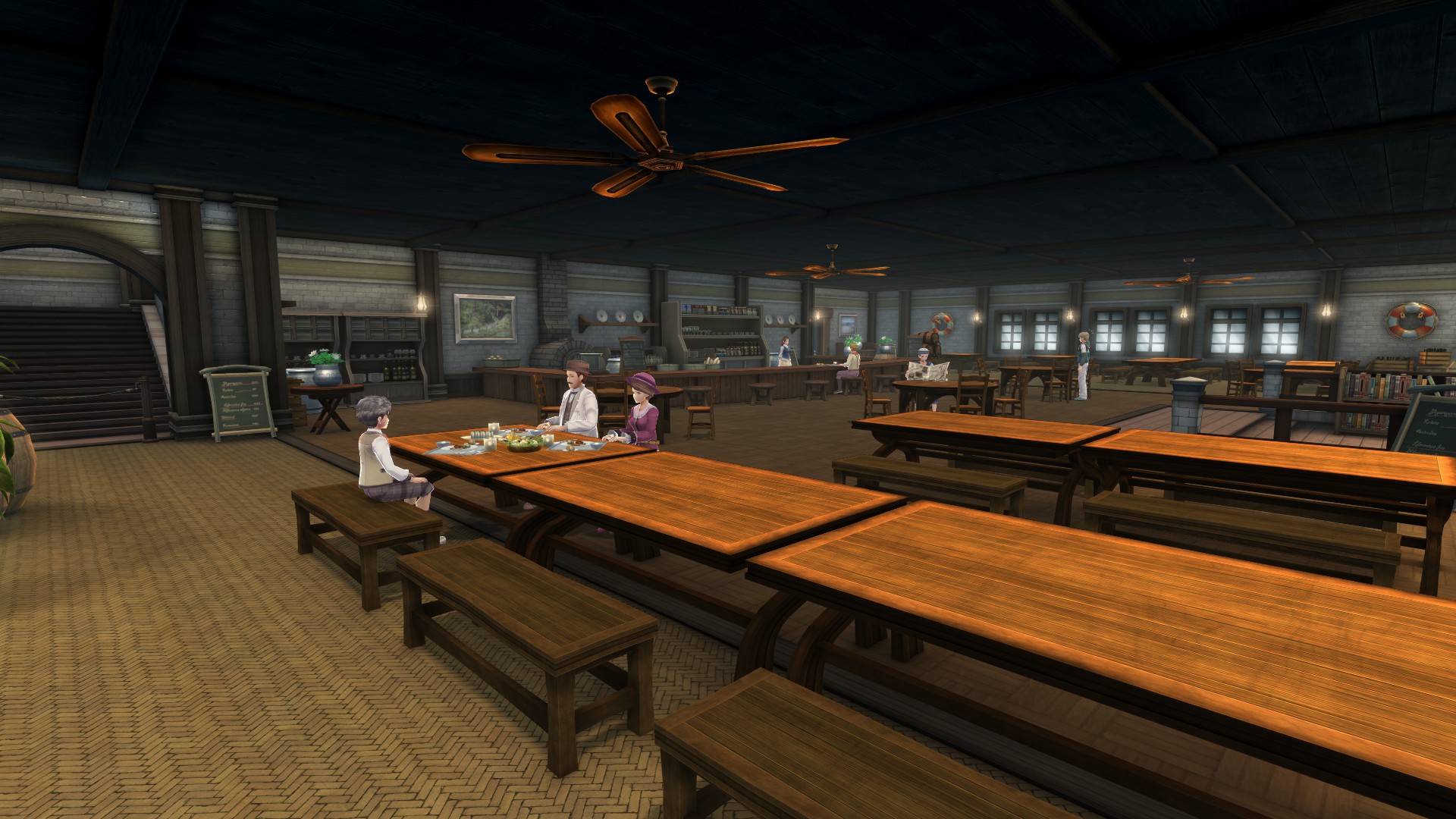 Sailors Tavern - Miranda Interior