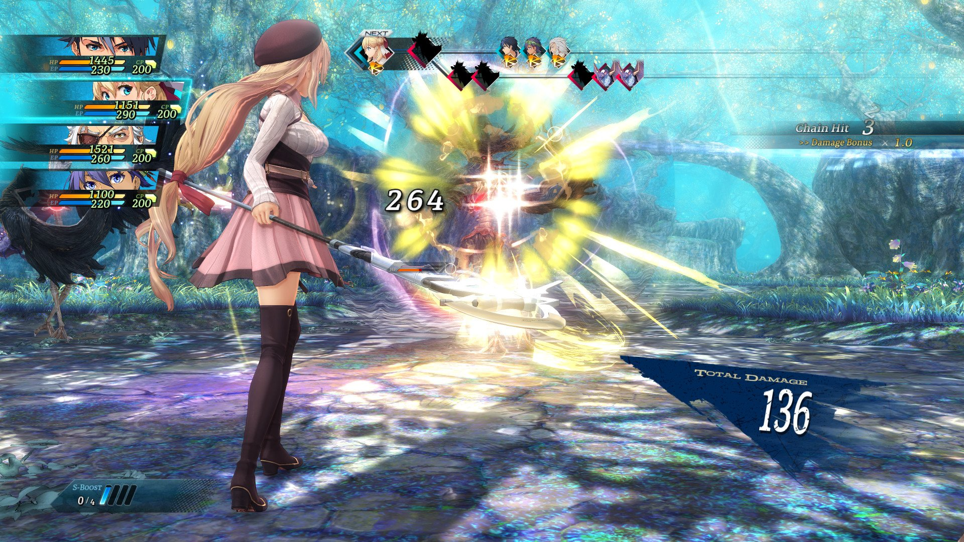 Gameplay screenshot - BLTZ Chain
