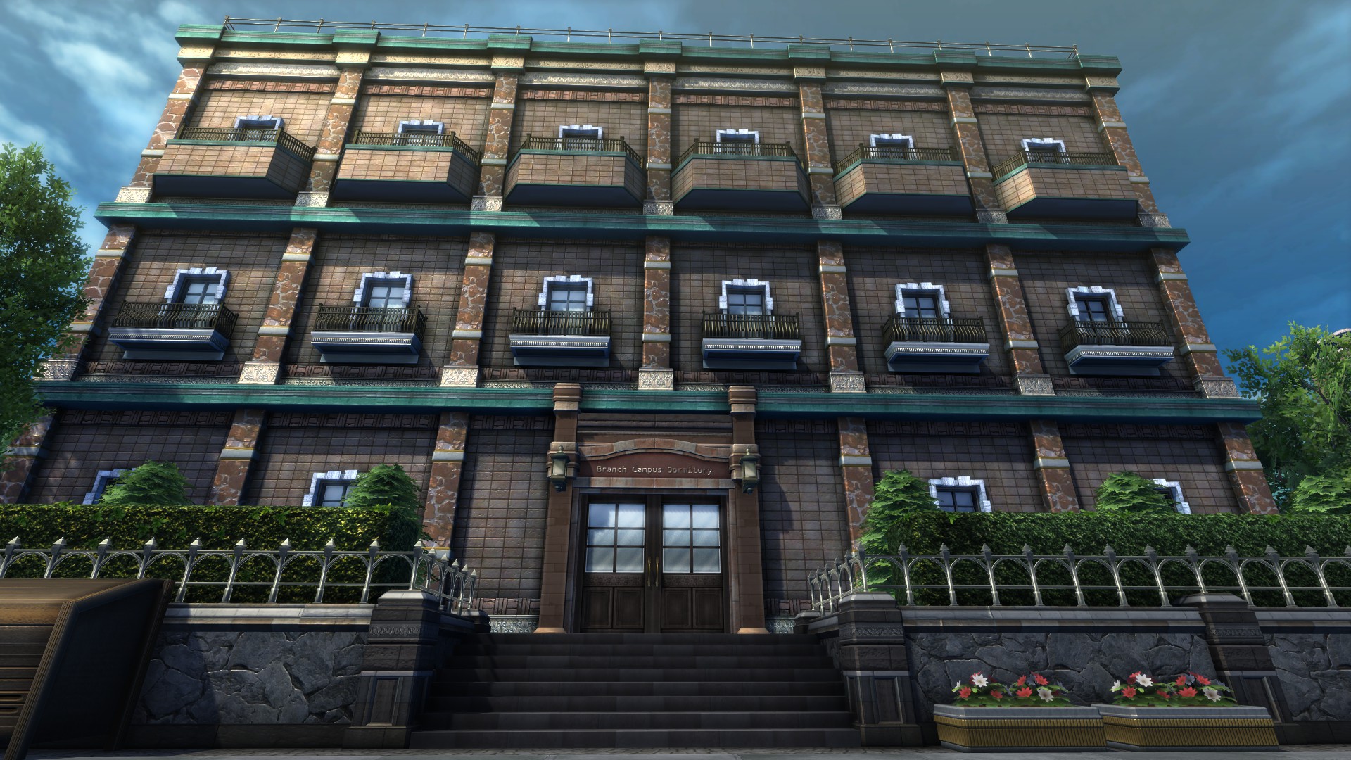 Branch Campus Dormitory Exterior