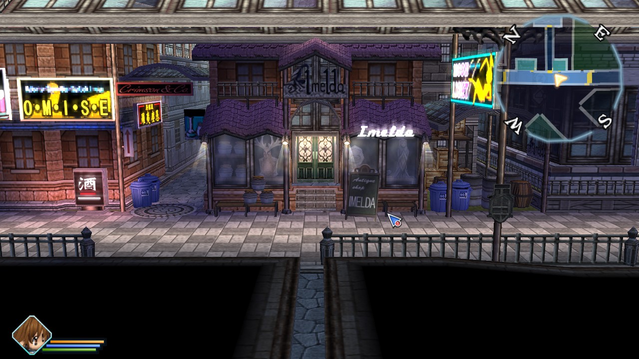Imelda Antique Shop Exterior