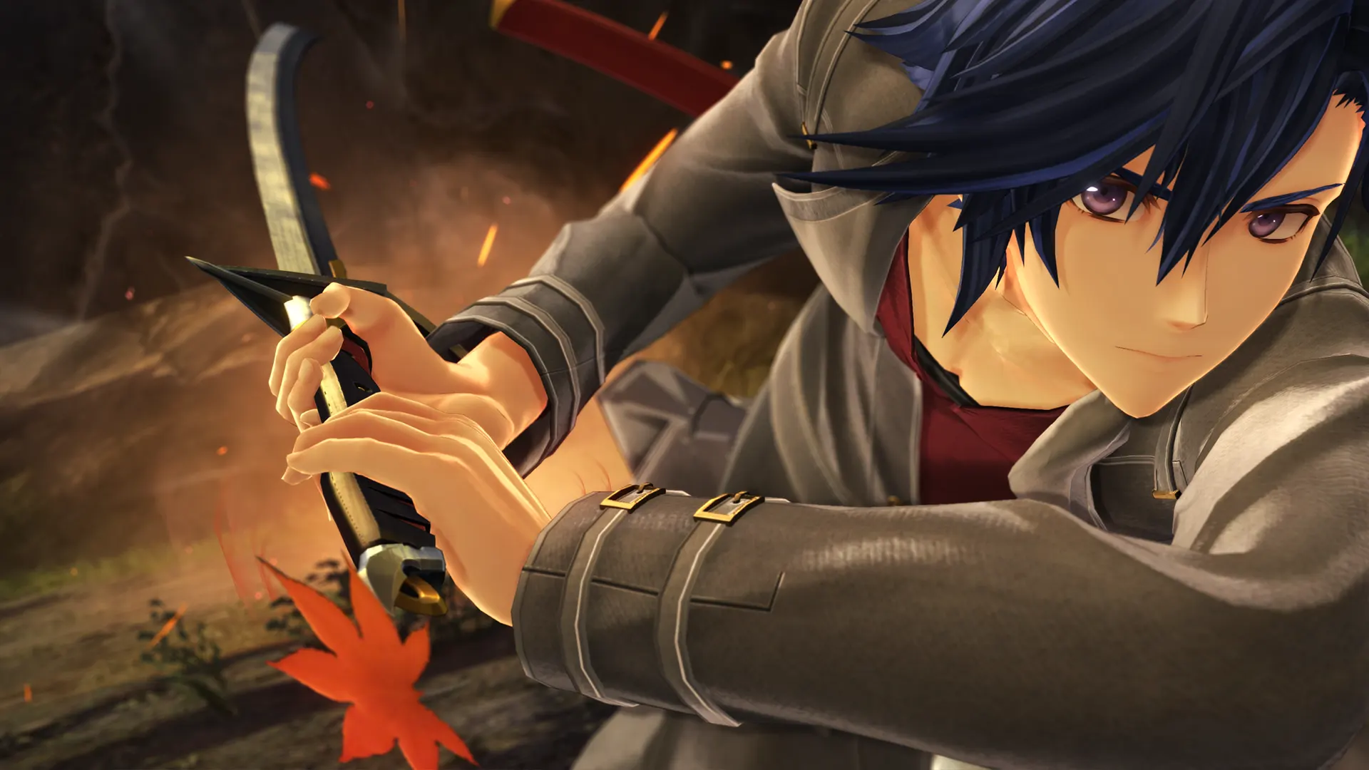Promotional screenshot of Rean Schwarzer