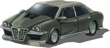 Red Star Sedan