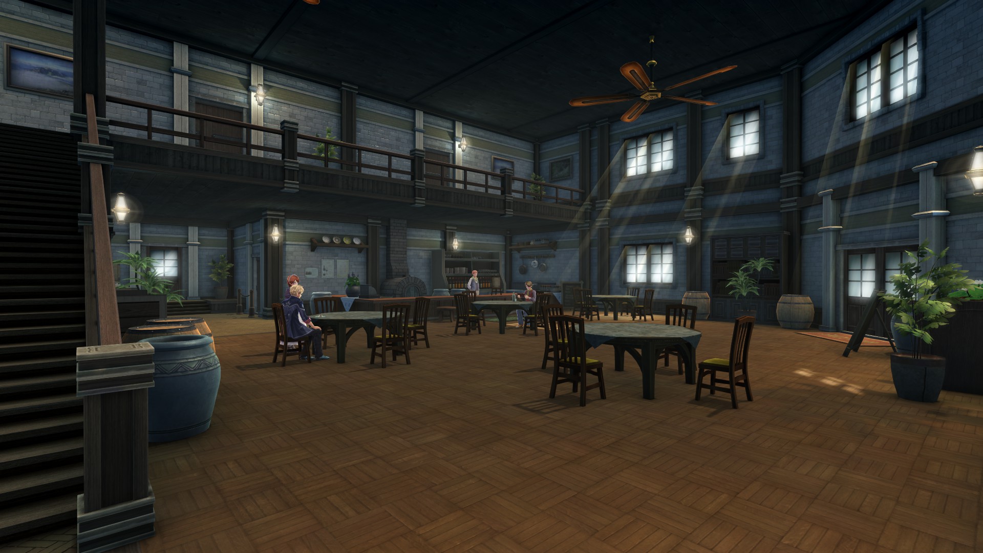 Barney's Tavern & Inn Interior