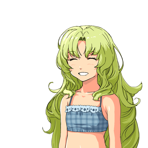 Bust shot (Swimsuit)