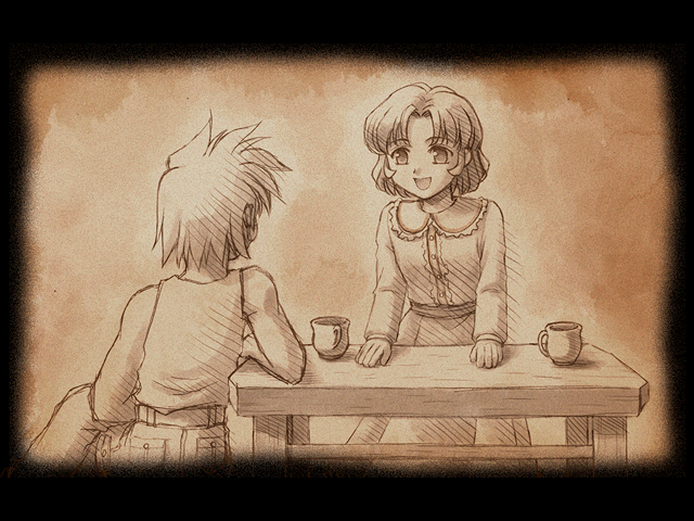 Memories - Agate and Mischa