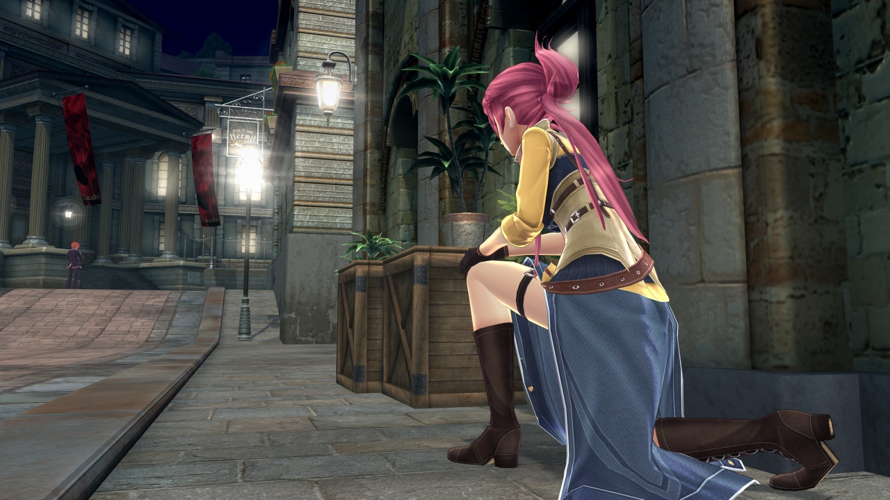 Sara's new design, Lechter can be seen in the background.
