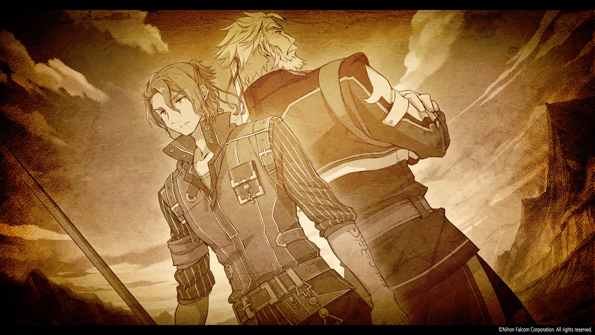Memories - Gaius protecting Nord with Barkhorn