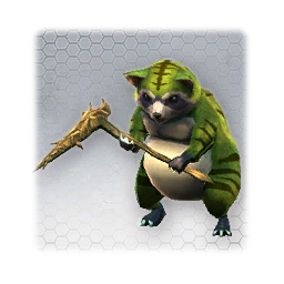 Green Raccoon