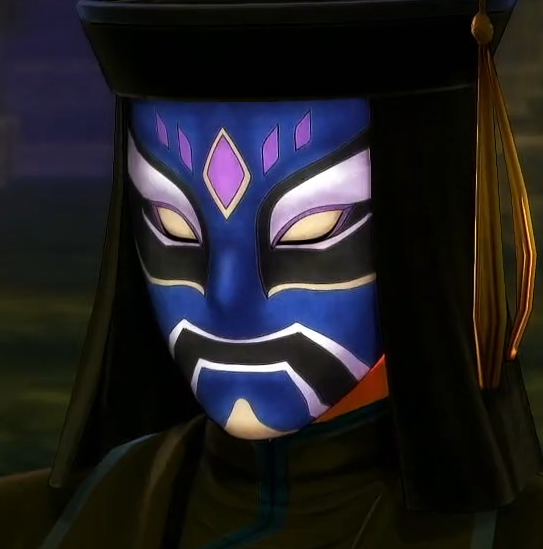 Lai family assassin mask
