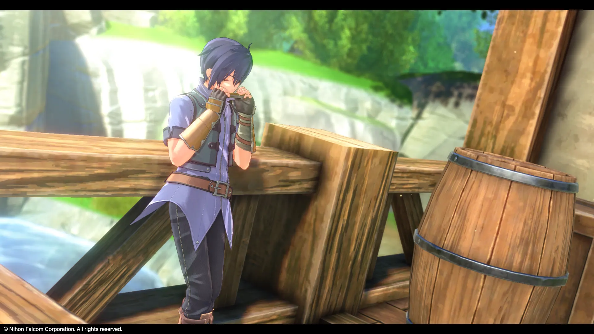 First ever Kiseki scene, Joshua playing the Harmonica