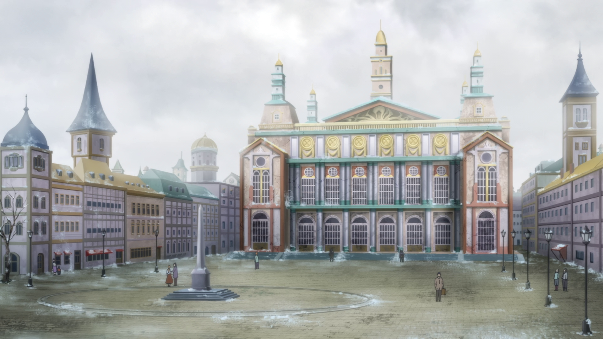 Former Balmund Palace Theater of the Arts