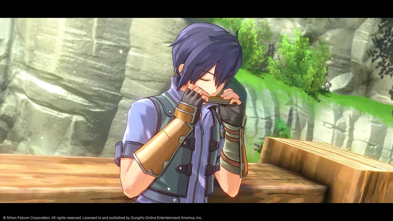 Promotional Screenshot of Joshua Bright