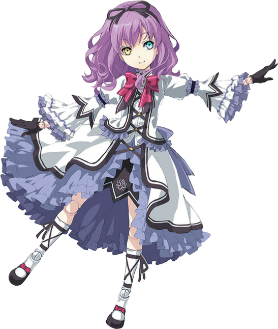Character artwork (alternate colours DLC design resembling Renne)