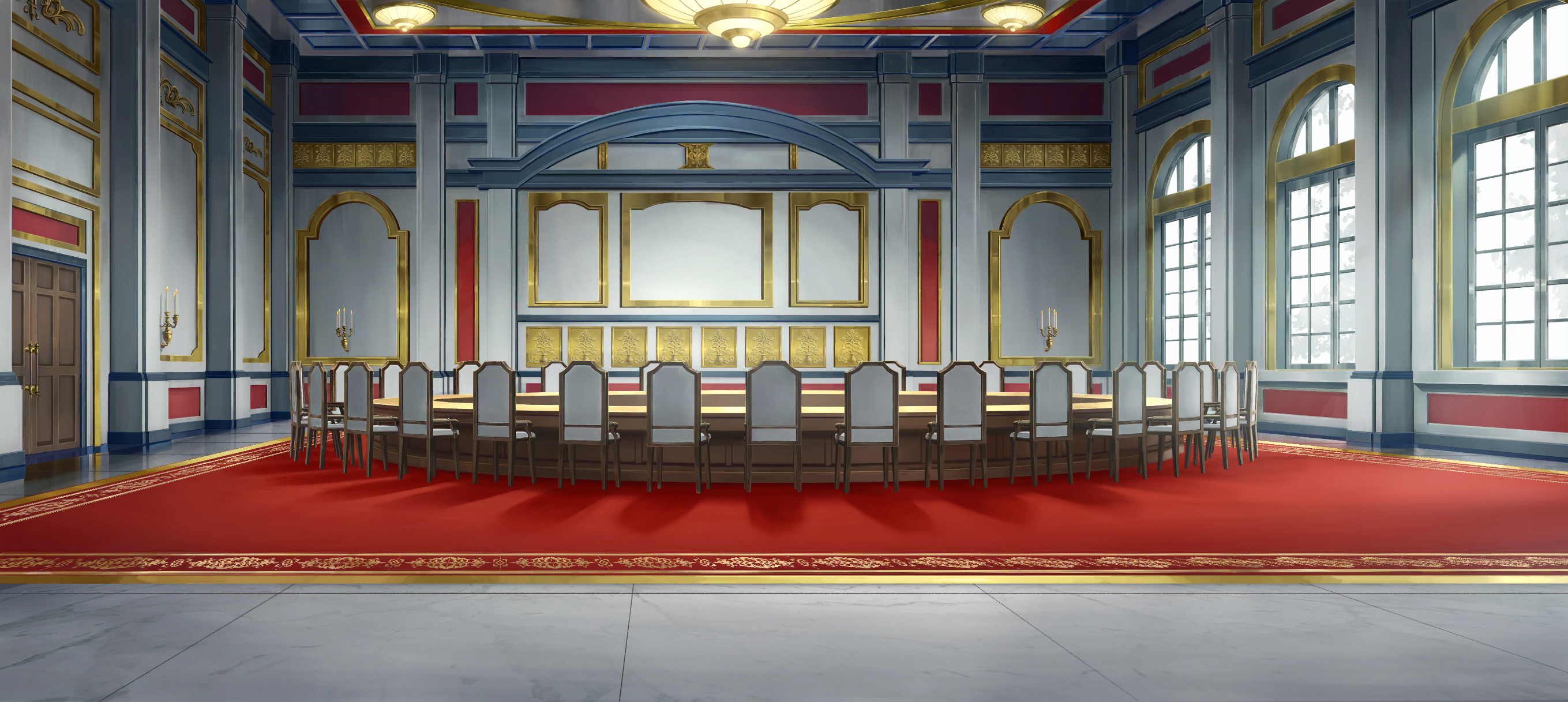 Legislative Palace - Meeting Room