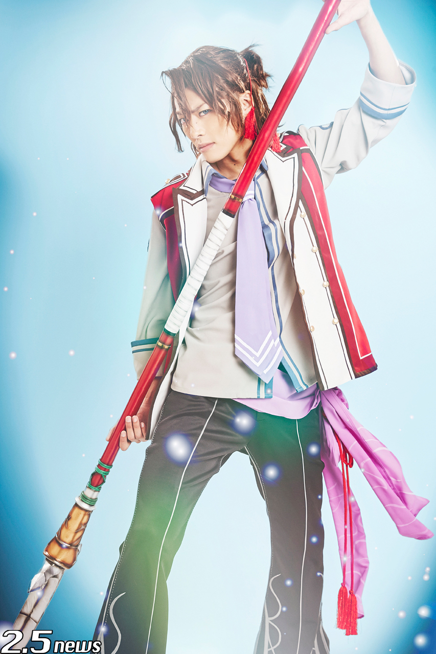 Takuya Kishimoto as Gaius