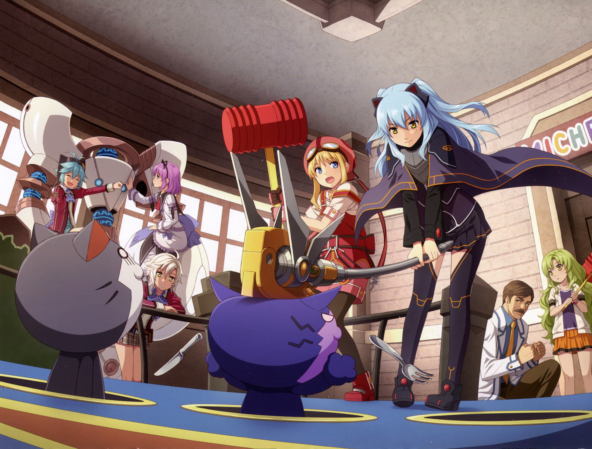 10th Anniversary artwork