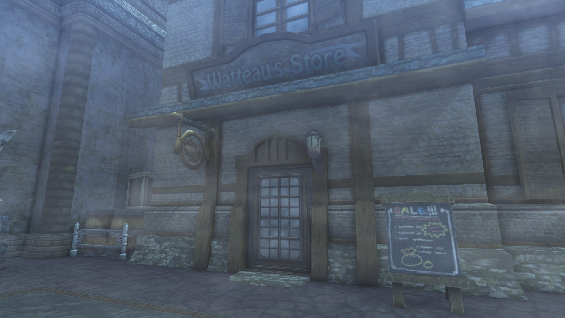 Watteau's Store Exterior