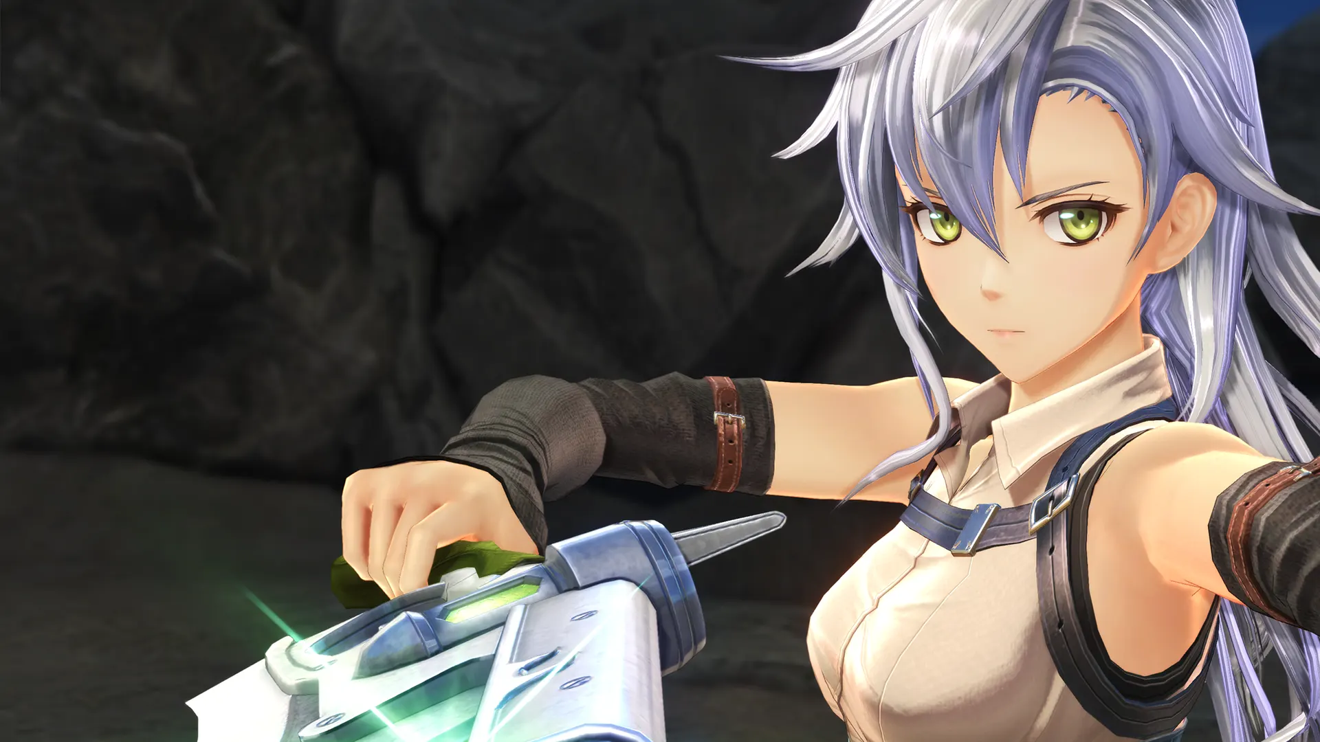 Promotional screenshot of Fie Claussell