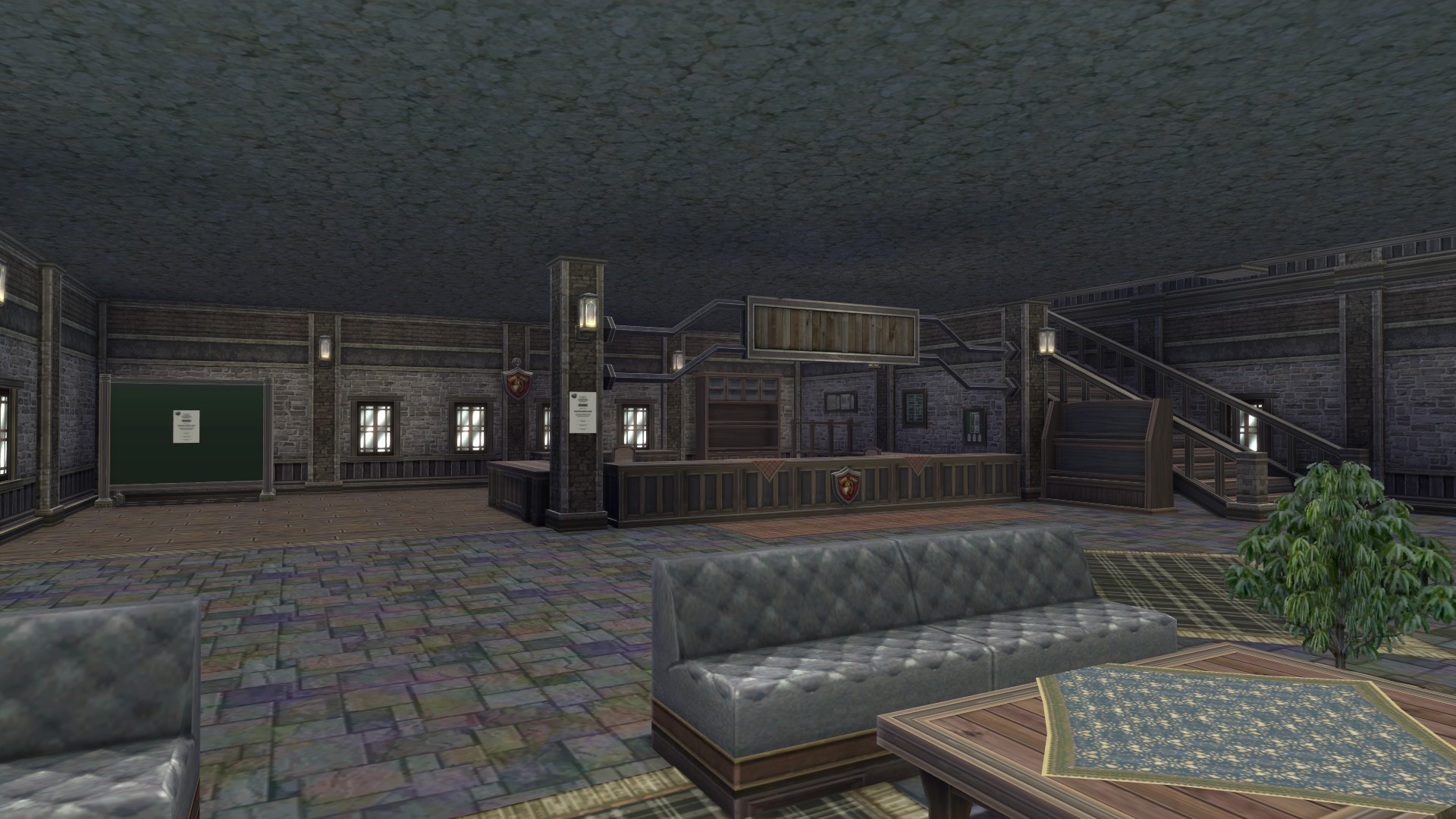 Former Guild Branch Interior