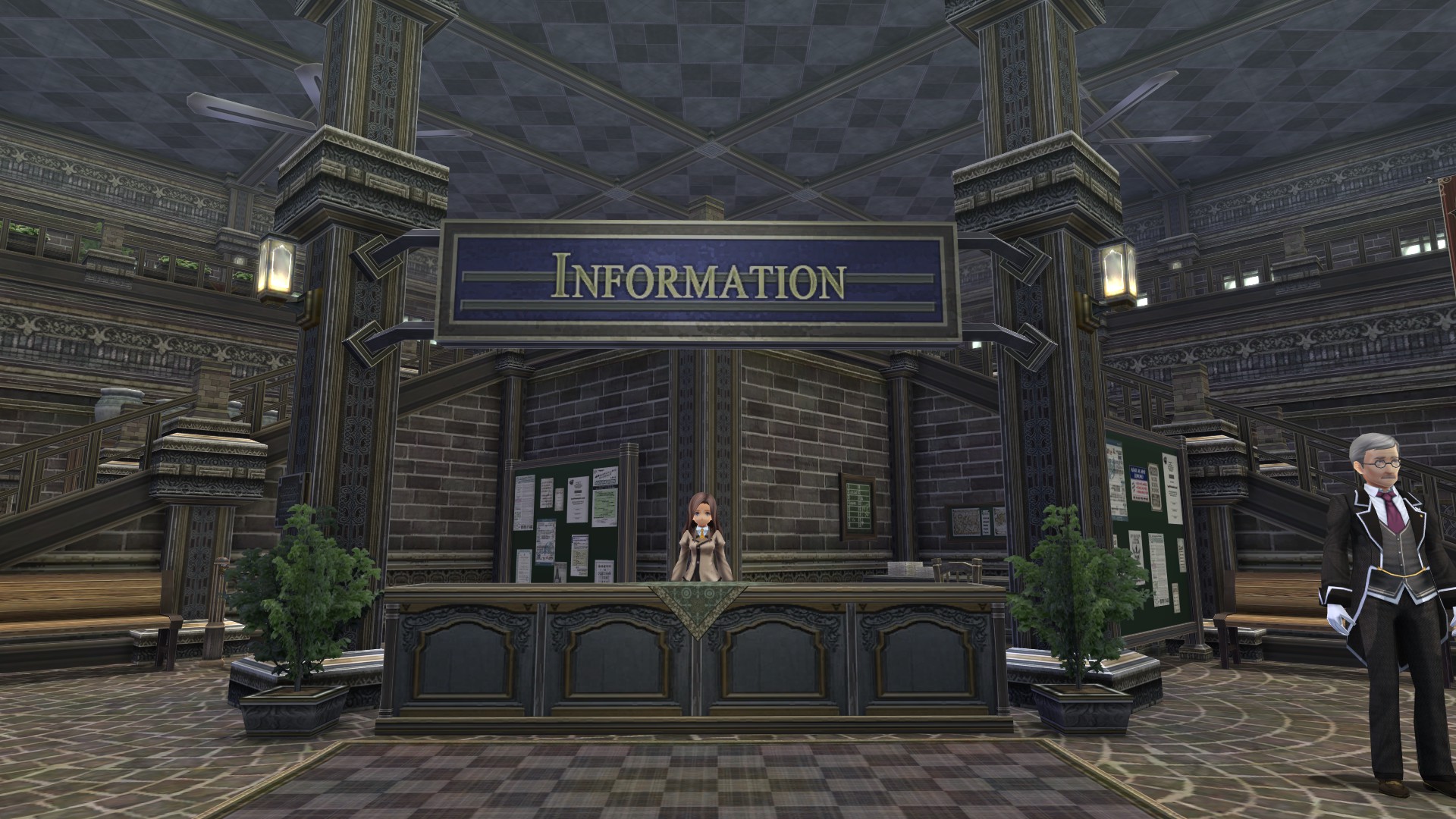 Information Desk