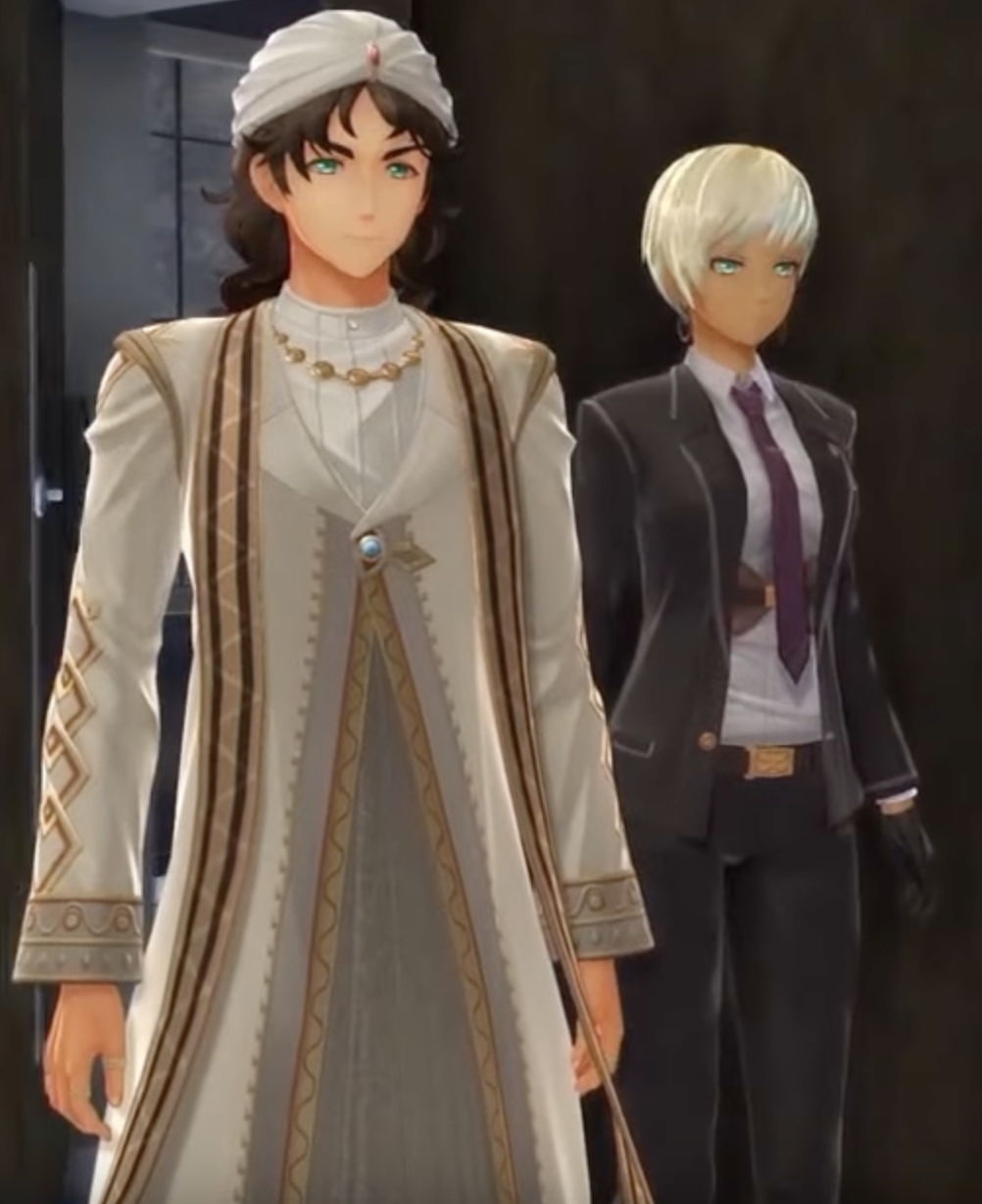 In-game model
