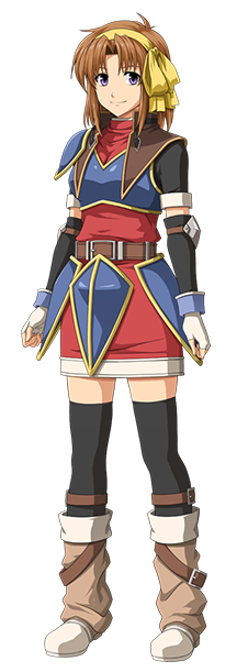 Character artwork (EVO)
