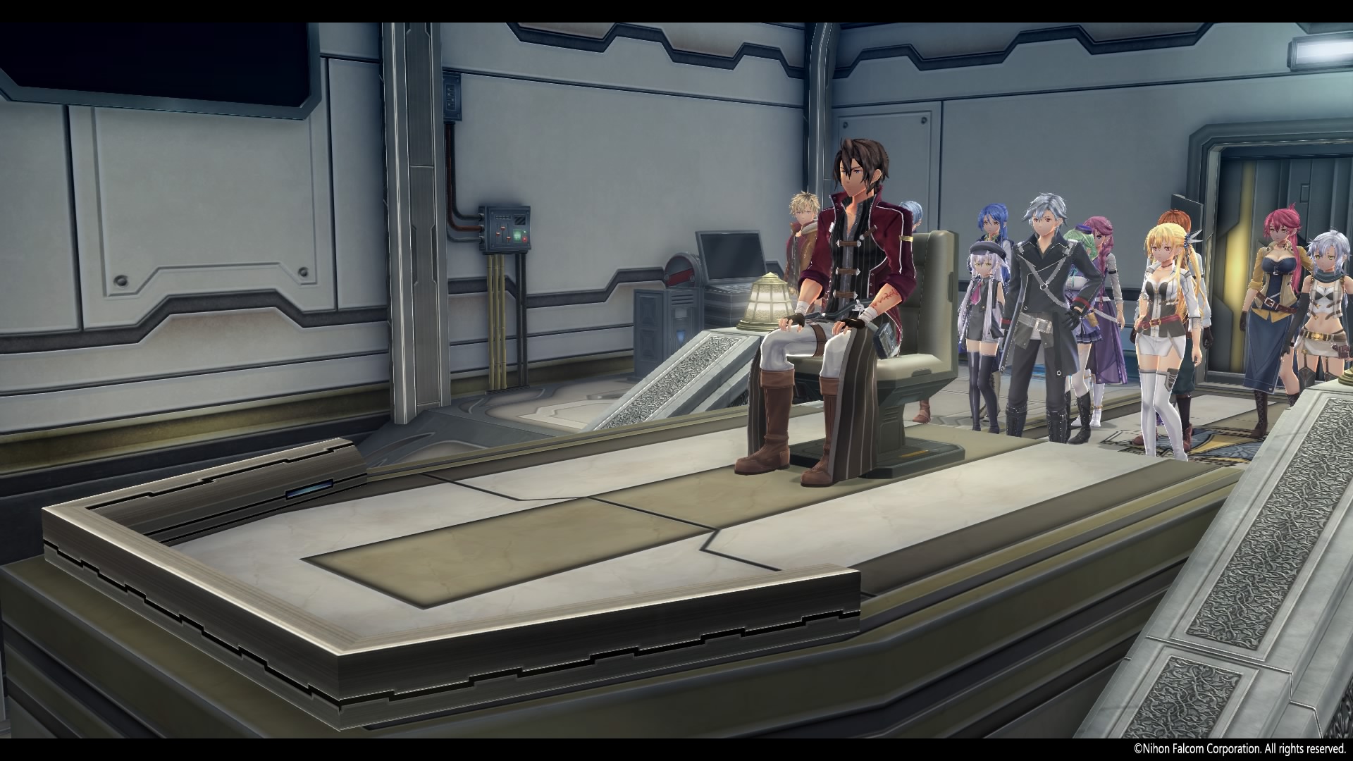 Gaius Worzel commands as the Eighth Dominion.