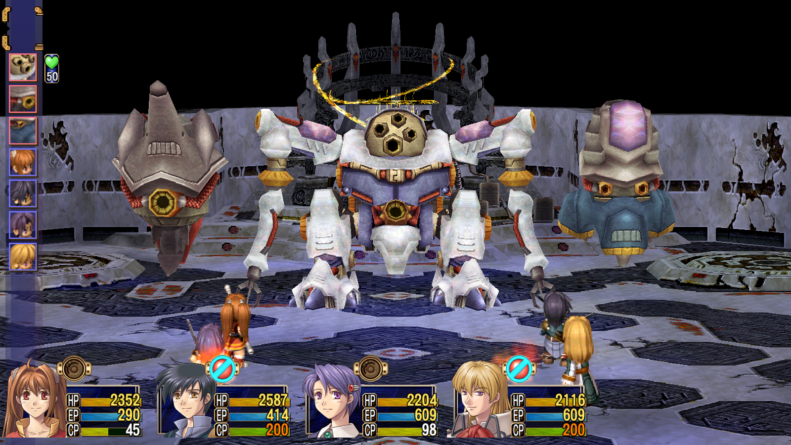 In-battle