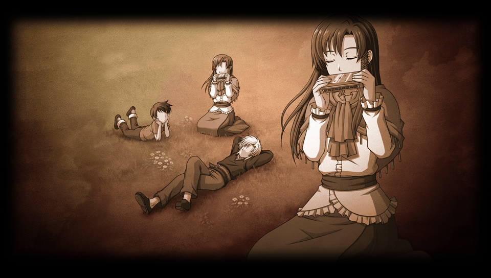 Memories: Karin Playing the Harmonica (EVO)