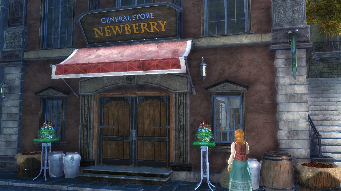 Newberry General Store Exterior