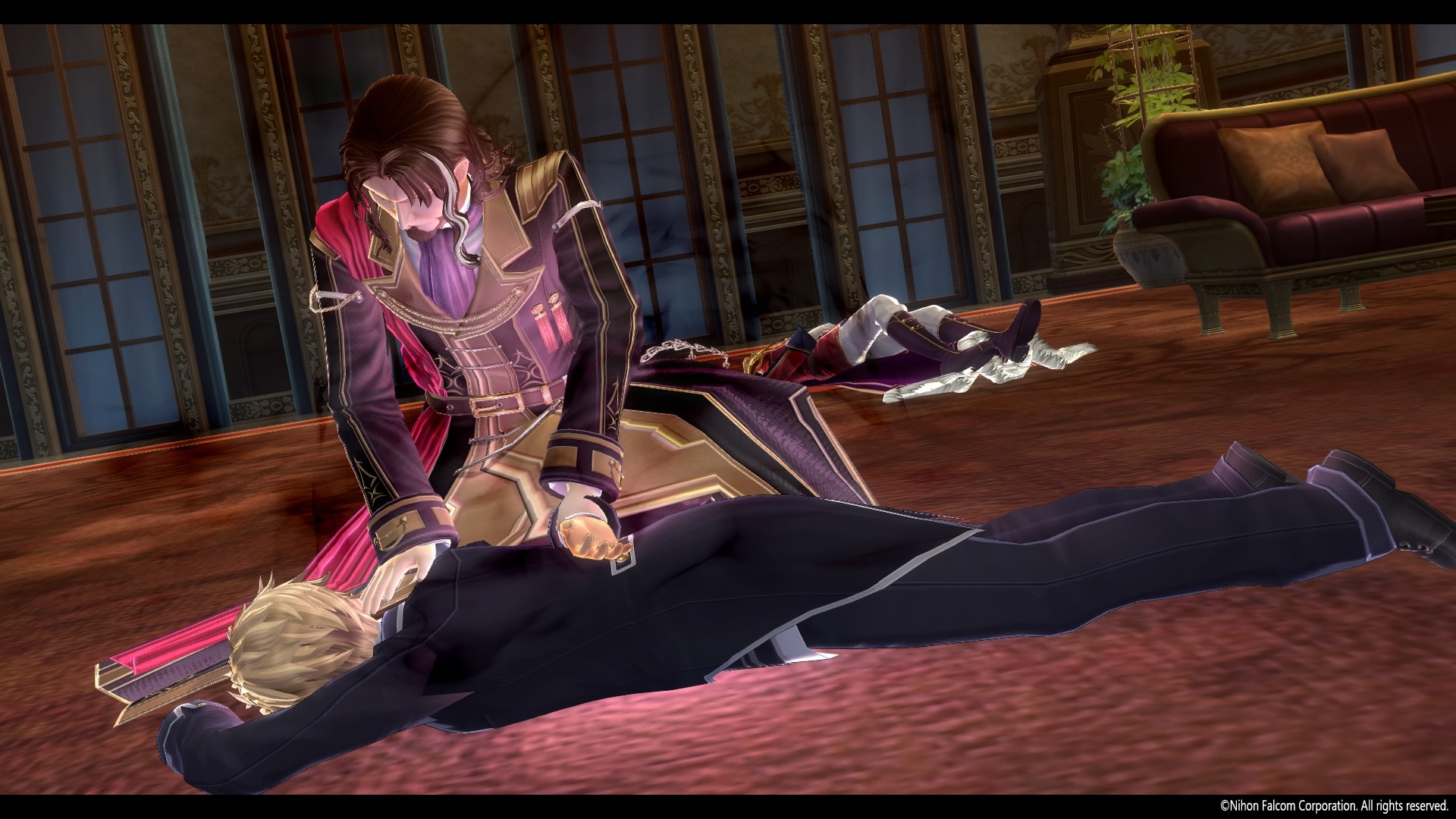 Osborne in Valflame Palace