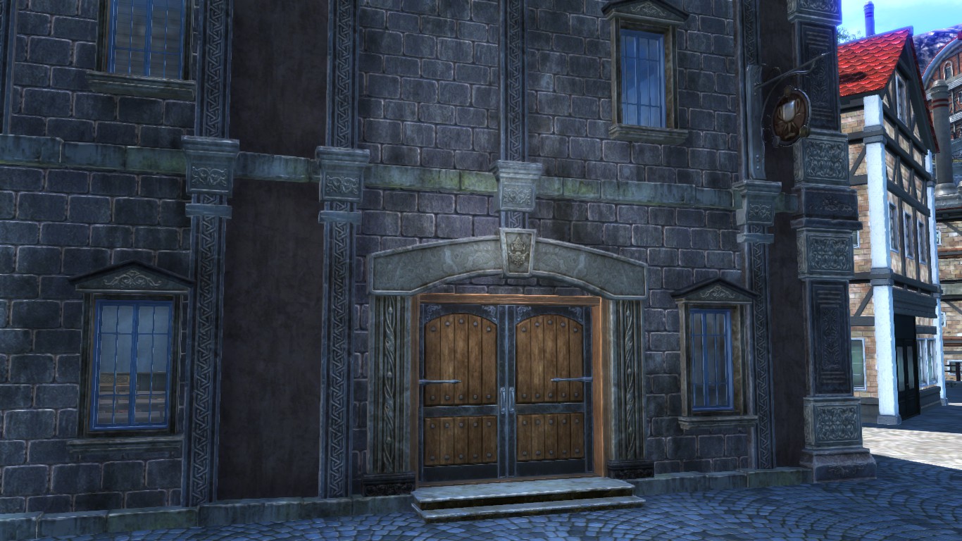 Basel Chapel Exterior