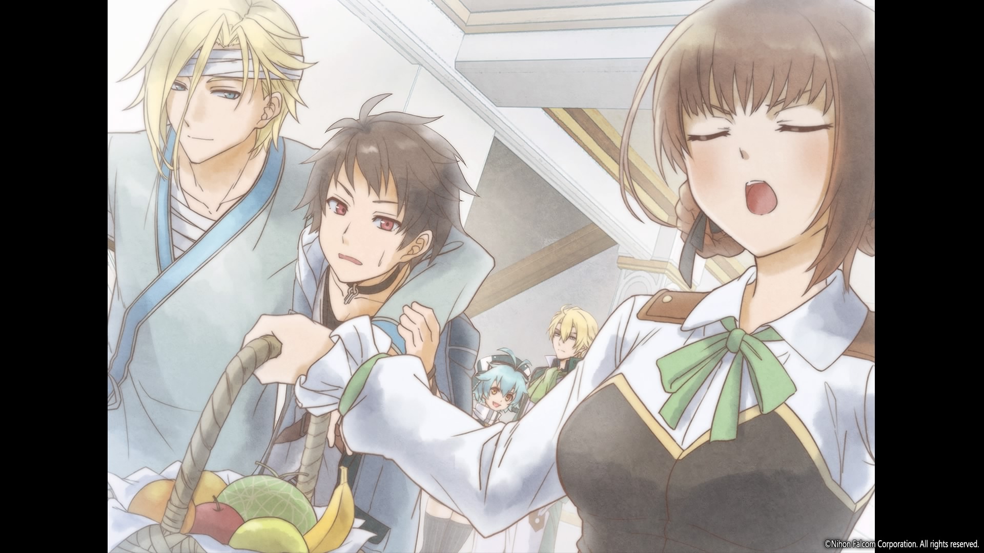 Ending visual
