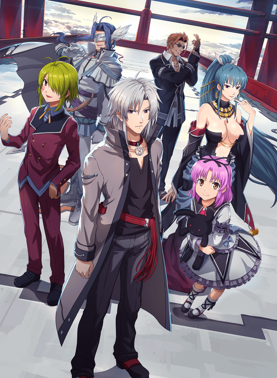 Key visual (EVO)
