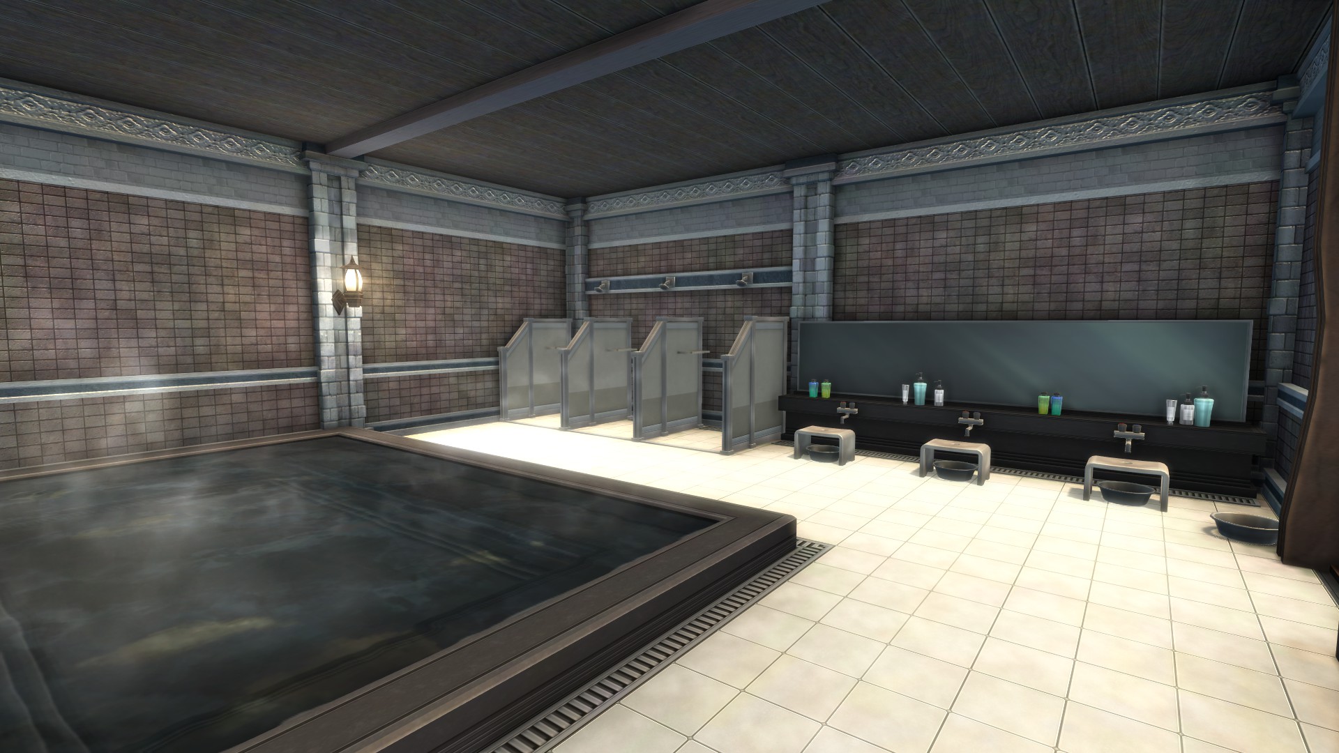 Branch Campus Dormitory Hot Bath Room