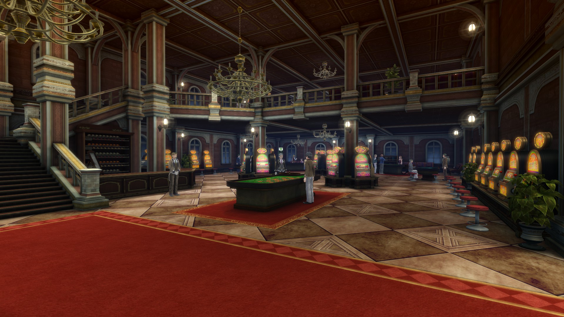 Casino - Alisha Lower Floor