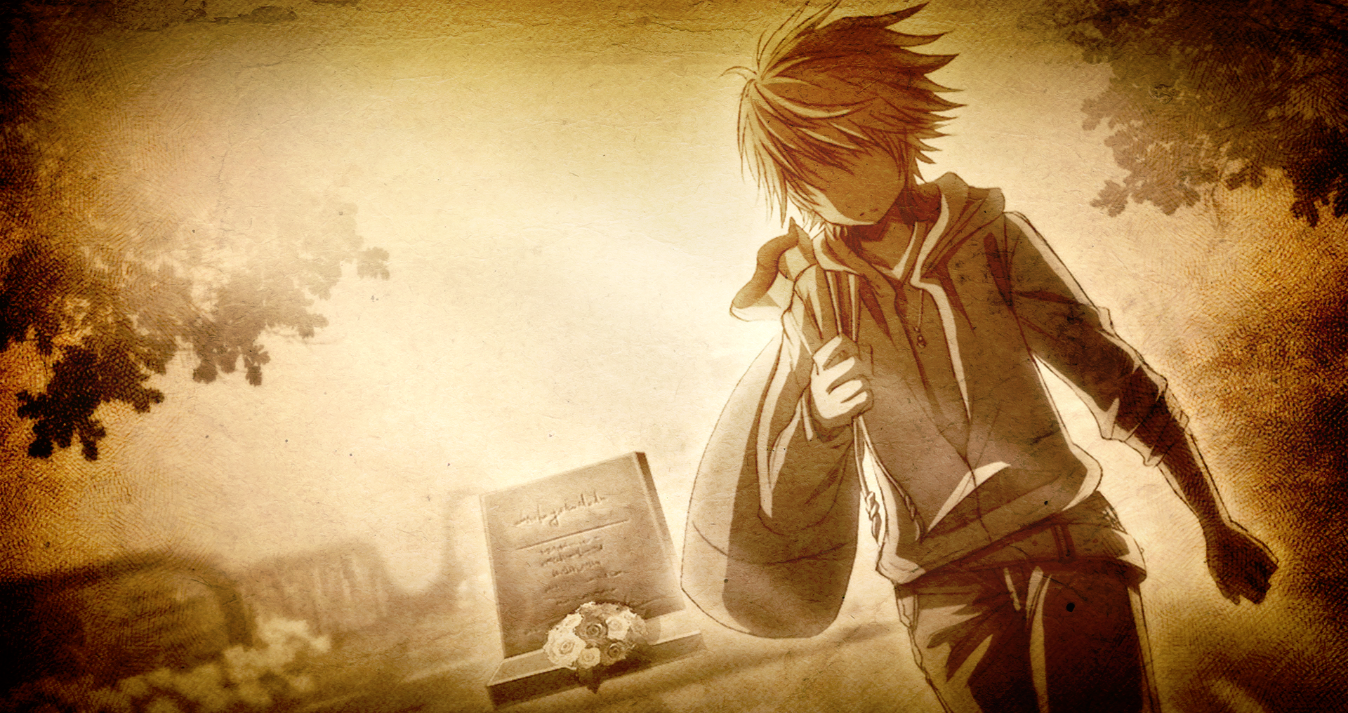 Memories - Crow departing Jurai