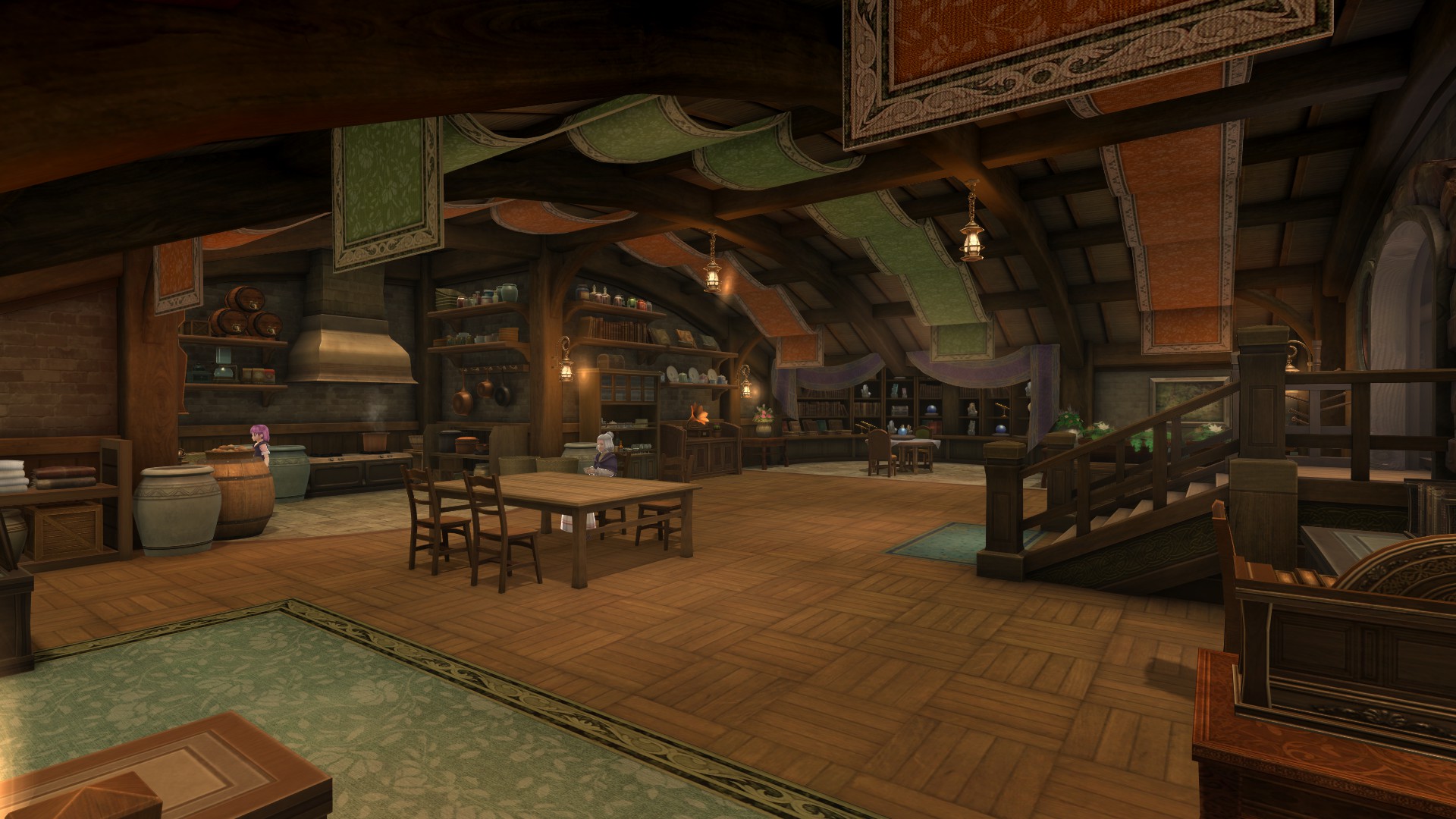 Fortuneteller Interior