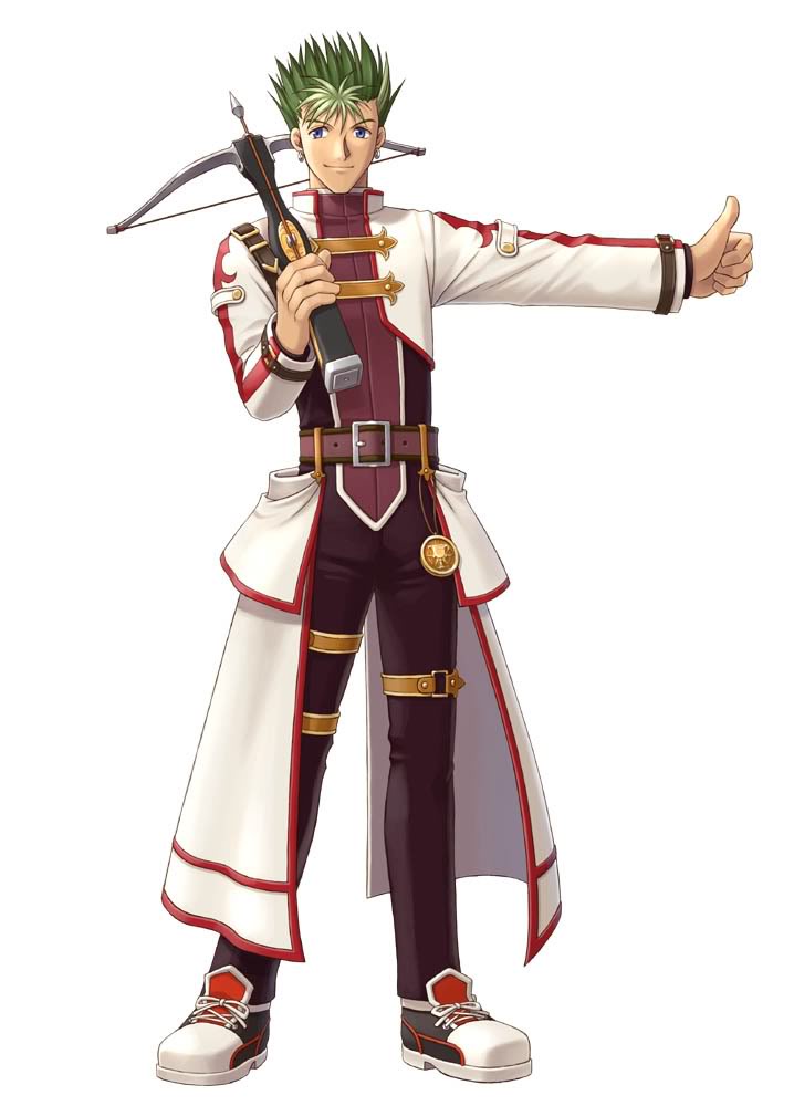 Character artwork