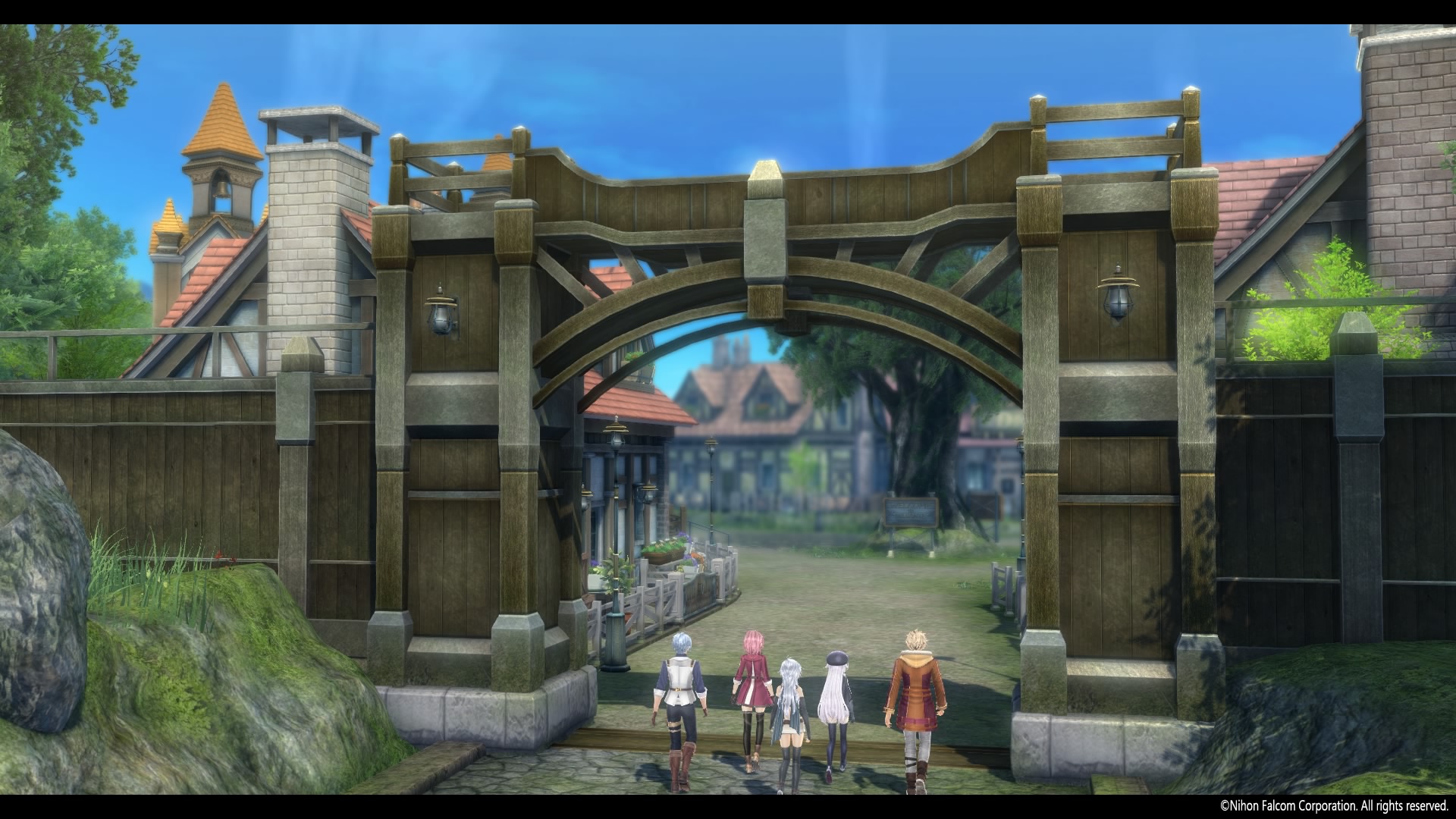 Entrance
