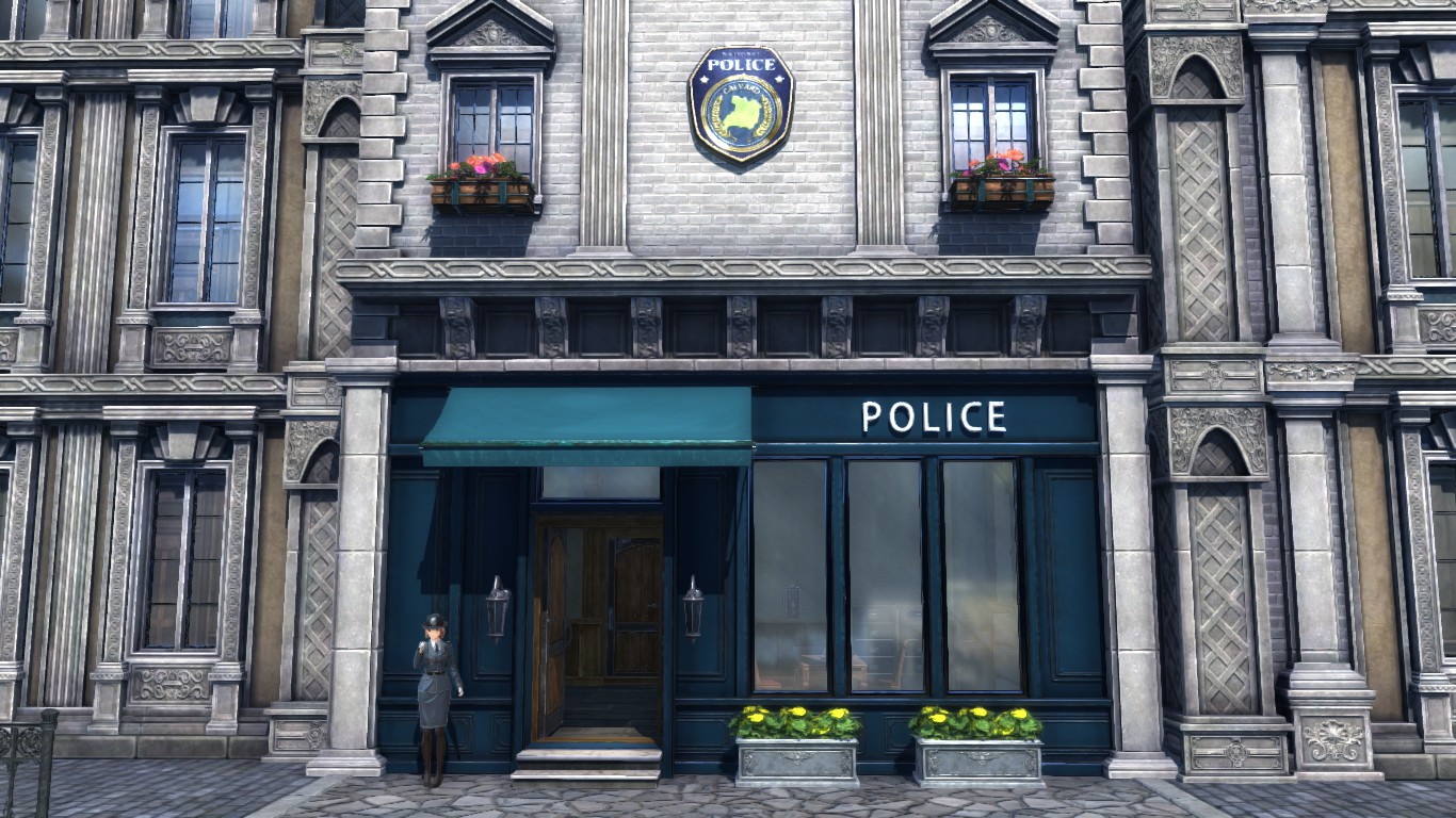 Oración Police Station
