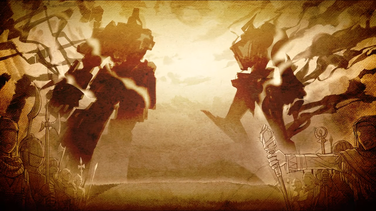 Lost Zem (left) vs Ark Rouge (right)